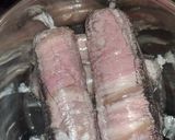 A picture of step 8 of Chicken Roulade.