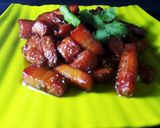 A picture of step 5 of Honey glazed carrots.