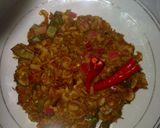 Foto langkah ke 8 dari resep Sambal udang sabu bunga kala.