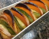 Foto del paso 2 de la receta: Budín salado de zapallo y zapallitos, sin gluten