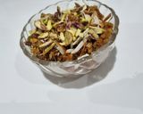 A picture of step 5 of Anjeer (fig) halwa.