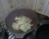 高麗菜炒素羊肉的食譜步驟2照片