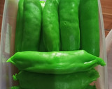 Foto langkah ke 10 dari resep Es Pisang Ijo kulit dadar | wajan kwalik.