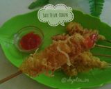 Foto langkah ke 7 dari resep Sate Telur-Bihun Gulung.