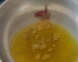 A picture of step 1 of Sarson da saag te makke di roti.
