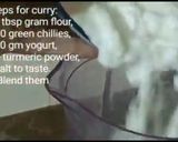 A picture of step 1 of Beef khausay.