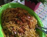 Foto langkah ke 8 dari resep Spaghetti la Fonte.