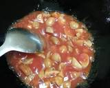 Spaghetti with mushroom#themechallenge recipe step 3 photo
