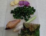 Foto langkah ke 1 dari resep Oseng Sayuran.