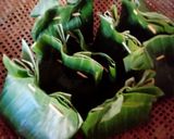Foto langkah ke 3 dari resep Botok jantung pisang.