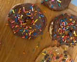 A picture of step 2 of Donut Apples.