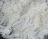 Foto del paso 1 de la receta: Canastitas de zapallito