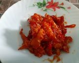 Foto langkah ke 5 dari resep Kakap Krispy Asam Manis.