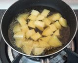 Foto langkah ke 1 dari resep Teri Tawar Kentang Saus Tiram.