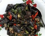 Foto langkah ke 3 dari resep Paru Cabe Hijau.