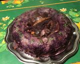 Une image de l'étape 17 de Tagliatelles de saucisses fumées aux carottes violettes et oignon rouge.