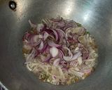 A picture of step 5 of Vegetable Biryani.