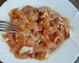 Une image de l'étape 4 de Nouilles chinoises au poulet et aux légumes.