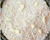 A picture of step 17 of Pizza Biryani.
