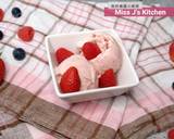 自製草莓冰淇淋 - 只要5樣食材食譜步驟9照片