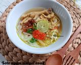 Foto langkah ke 5 dari resep Soto ayam simpel enak.