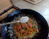 A picture of step 8 of Tawa Fry Tinday.
