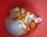 Triplacsokis keksz recept fázis 1 fotója