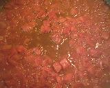 A picture of step 3 of Spicy tomatoes with eggs and tilapia.