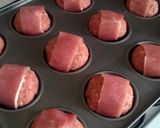 A picture of step 6 of Vickys Mini Meatloaf Meatballs, GF DF EF SF NF.