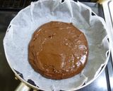 A picture of step 6 of Gateau au Chocolat In a Frying Pan.