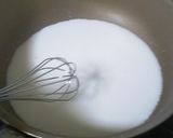 A picture of step 1 of Creamy Melting Triple-layered Mango Pudding.