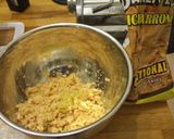 A picture of step 18 of Mofongo Volcano w/Pollo Guisado (Chicken Stew).