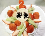 A picture of step 13 of A Sponge Cake with Pancake Mix.