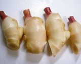 A picture of step 2 of "Gari" Spring Ginger Pickled in Sweet Vinegar.