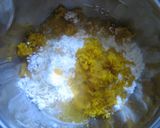 A picture of step 1 of Kabocha Squash Manju (Steamed Buns).
