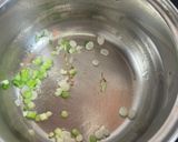 Hình bước làm 3 của món Canh Cà Chua Trứng Nấm Chả Cua🍥🍅