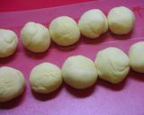 A picture of step 2 of Taiwanese Daikon Radish Cakes.