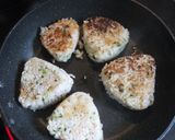 A picture of step 3 of Tasty Grilled Onigiri (Rice Balls) No. 7.