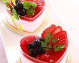 A picture of step 10 of Tiramisu-style Strawberry Mousse.