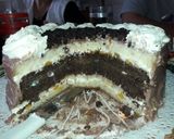 Foto del paso 12 de la receta: Torta de cumpleaños (grande)