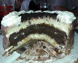 Foto del paso 12 de la receta: Torta de cumpleaños (grande)