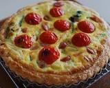 Quiche with Frozen Puff Pastry recipe step 5 photo