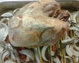 A picture of step 9 of Roasted Lemon Rosemary Turkey.
