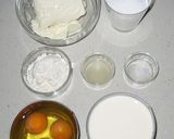 A picture of step 1 of Ultra-Quick Baked Cheesecake.