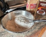 Φωτογραφία βήματος 2 της συνταγής Gingerbread cookies με επικάλυψη σοκολάτα και maple syrup frosting