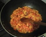 A picture of step 2 of Tumeric French Bean's #themechallenge#tumericdishes.