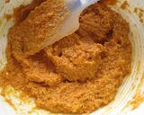 A picture of step 2 of Peanut Butter Carrot Cake.