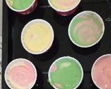Foto langkah ke 5 dari resep Bubble Gum Cupcake.