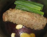 A picture of step 9 of Perfect for New Year's Feast! Authentic Char Sui (Simmered Pork Version).