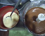 A picture of step 5 of Fast, Flourless Marble Chocolate Cake made from Okara.